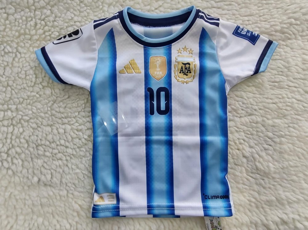 CAMISETA ARGENTINA "BEBE"