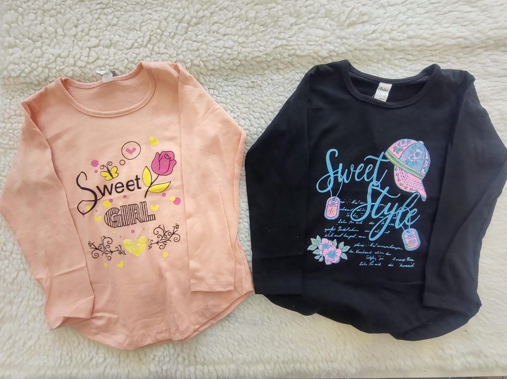 INV-PN0241 CAMISETAS ESTAMPADAS NENA "DEGLORI"