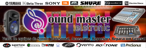 SOUND MASTER ELECTRONIC