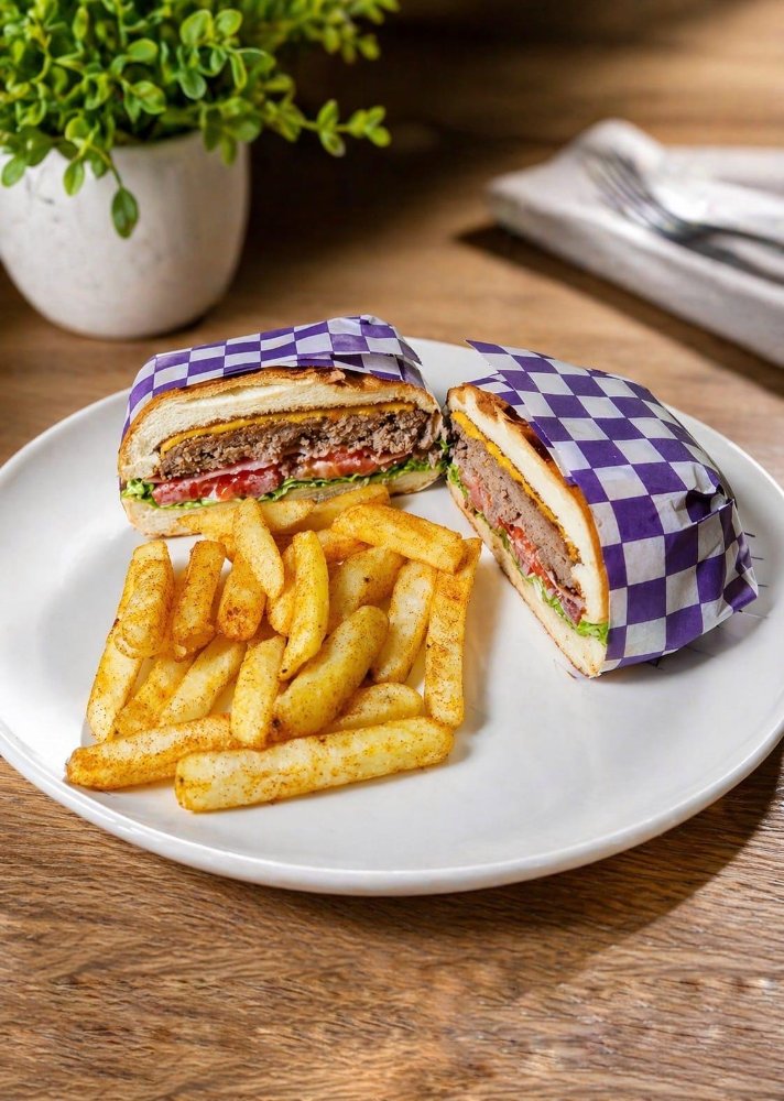 Hamburguesa Clasica