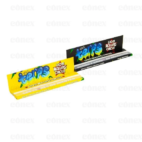 LION SUPER ZISE PAPEL GRANDE flower and terp