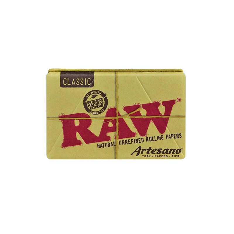 Raw Artesano Papeles con tips