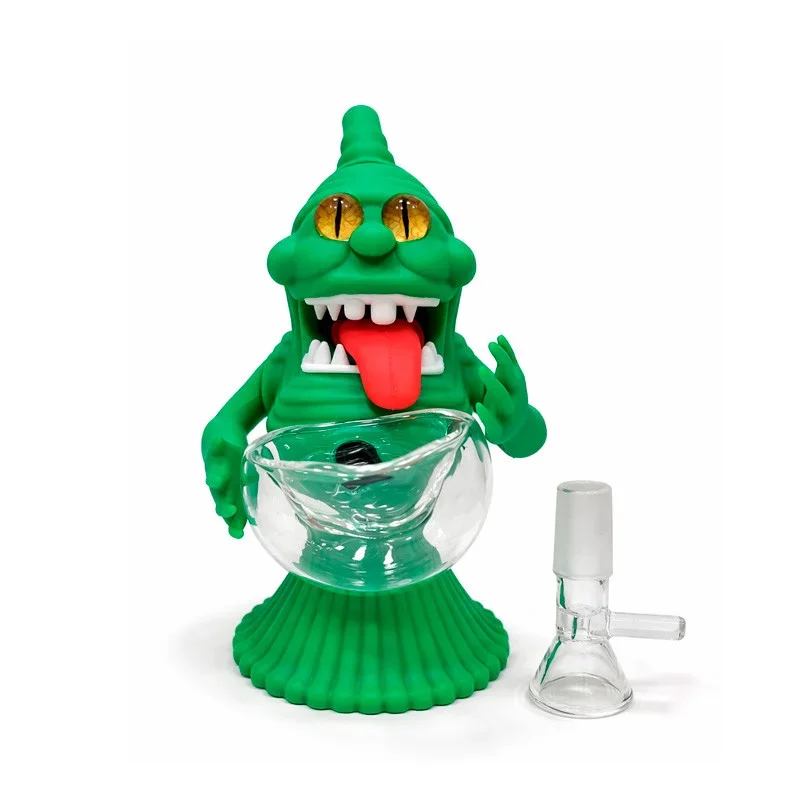 bong silicona monstruo