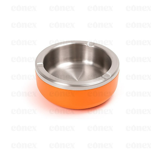cenicero metal color