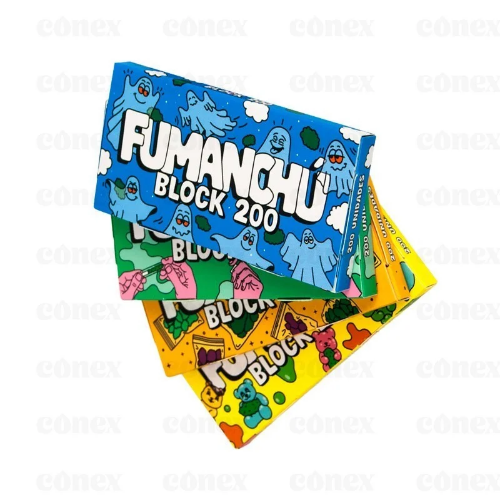 fumanchu celulosa x 200