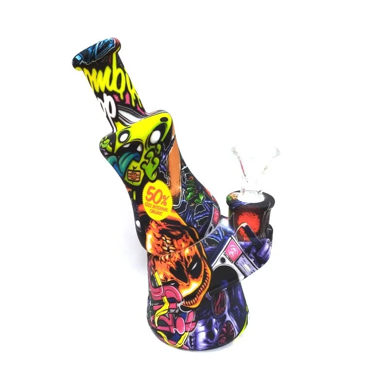 Bong Silicona 17.5CM