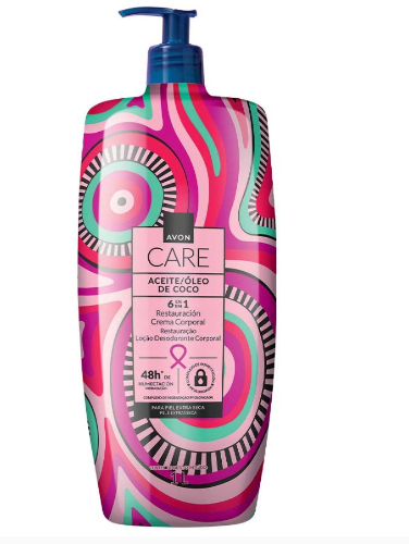 CREMA AVON 1L OLEO DE COCO