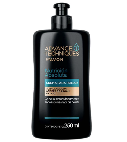 CREMA PARA PEINAR AVON NUTRICION