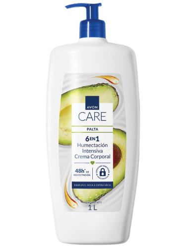 CREMA AVON 1L AGUACATE