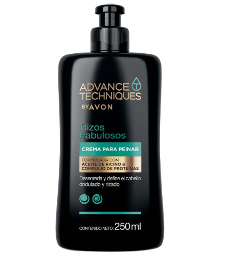 CREMA PARA PEINAR AVON RIZOS