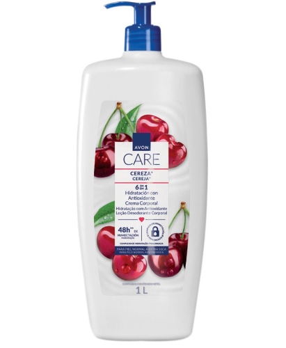 CREMA AVON 1L CEREZA
