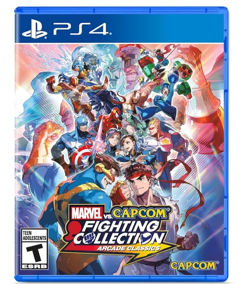 Marvel VS Capcom Fighting colletion PS4