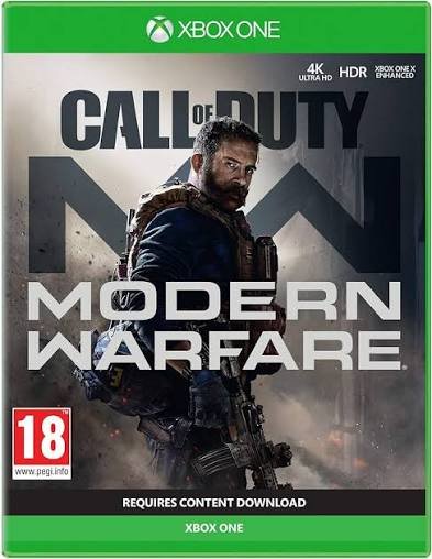 Call Of Duty Modern Warfare Xbox One