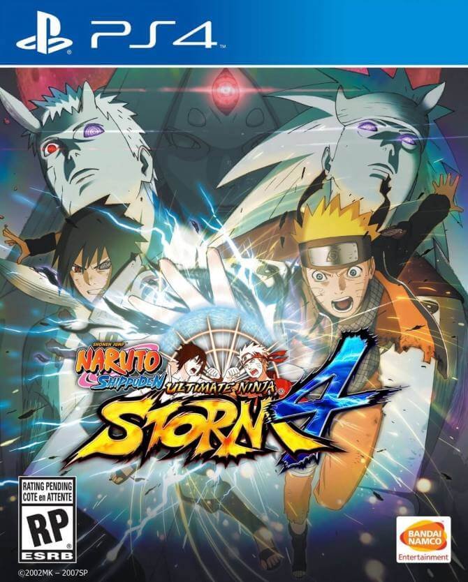 Naruto ultimate ninja storn 4 PS4