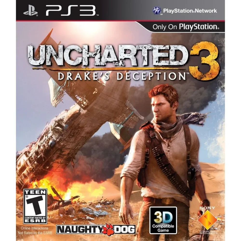 Uncharted 3 Ps3