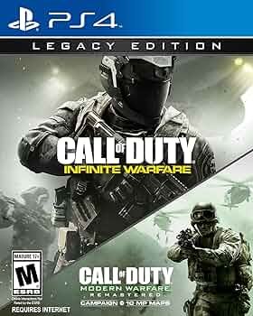 Call Of Duty Legacy Edition PS4