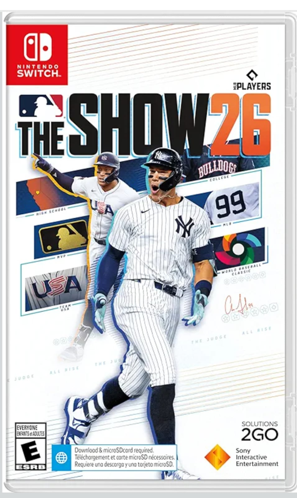 MLB The Show26 Nintendo Switch