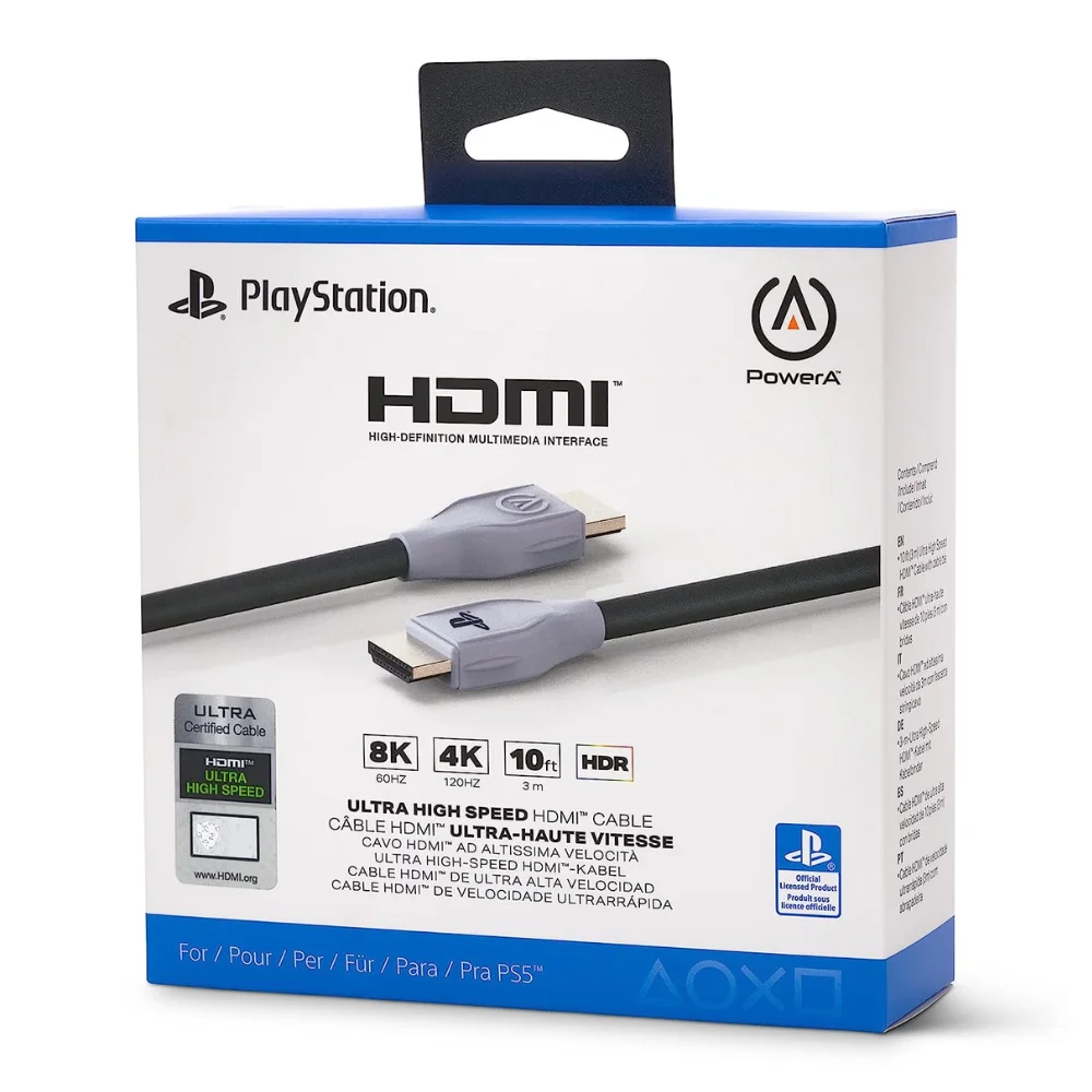Cable HDMI PS5 10Ft