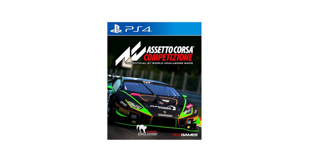 Assetto Corsa Competizione PS4