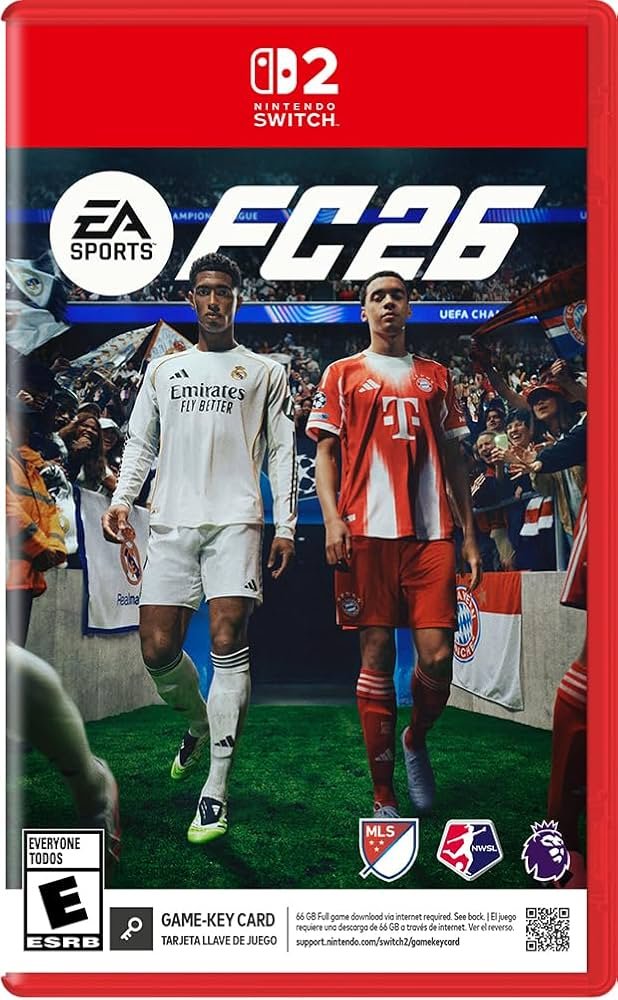 FC 26 Nintendo Switch 2