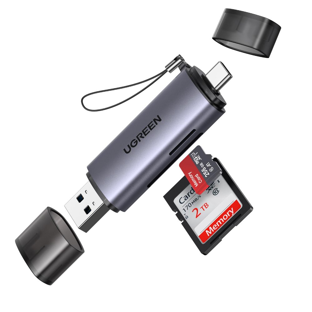adaptador de SD 2 en 1