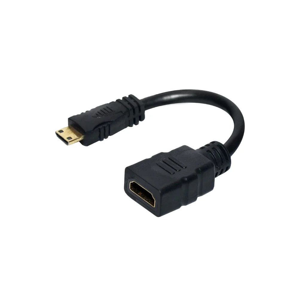 Mini HDMI a HDMI hembra