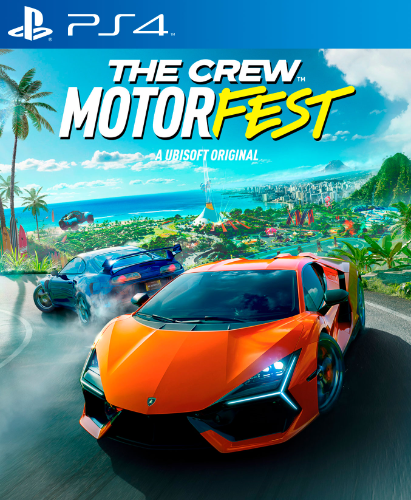 The Crew MotorFest PS4