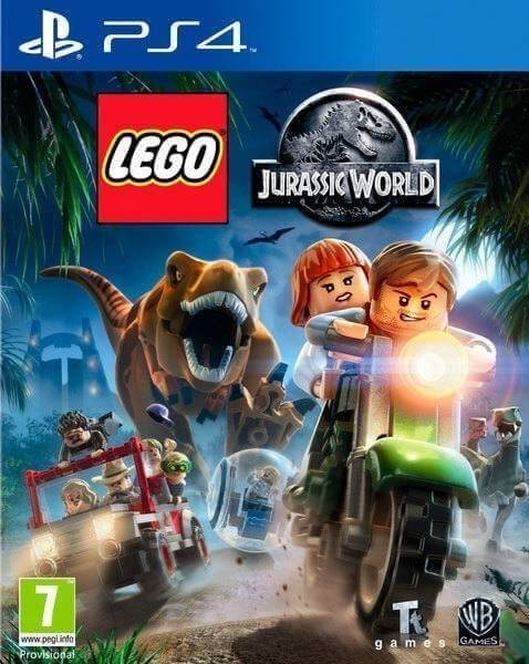 Lego Jurassic World PS4