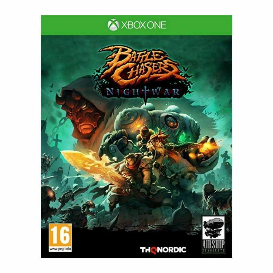 Battle chasers nightwar Xbox One