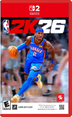 NBA 2K26 Nintendo Switch 2