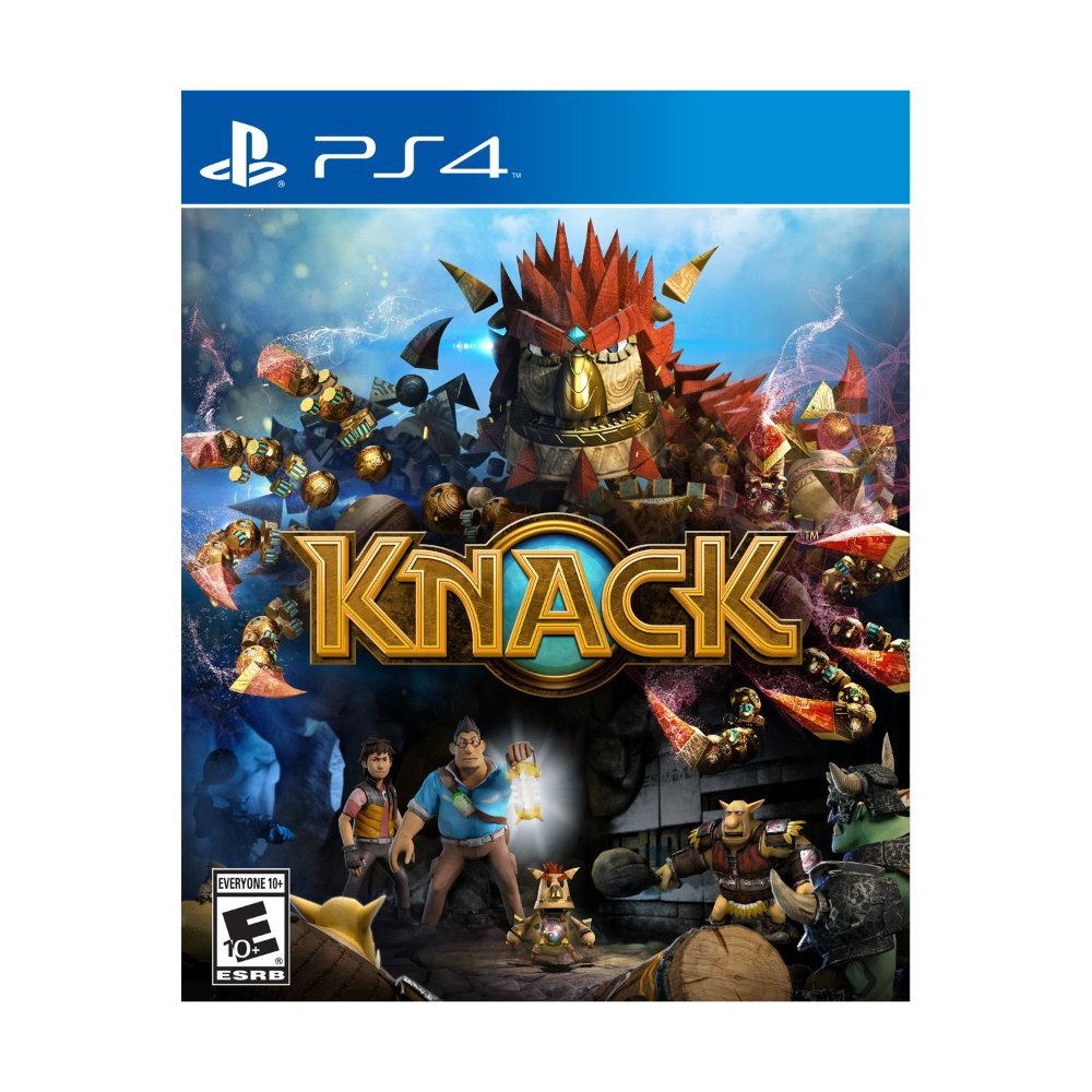 Knack ps4