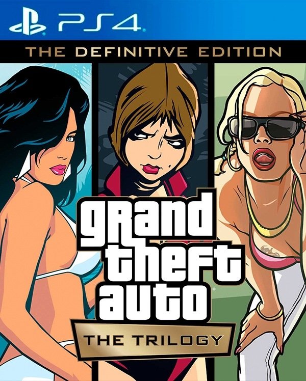 Grand theft Auto The Trilogy PS4