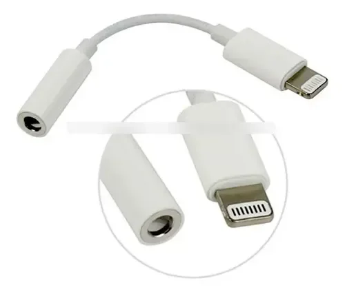 Adaptador Auxiliar a Lightning