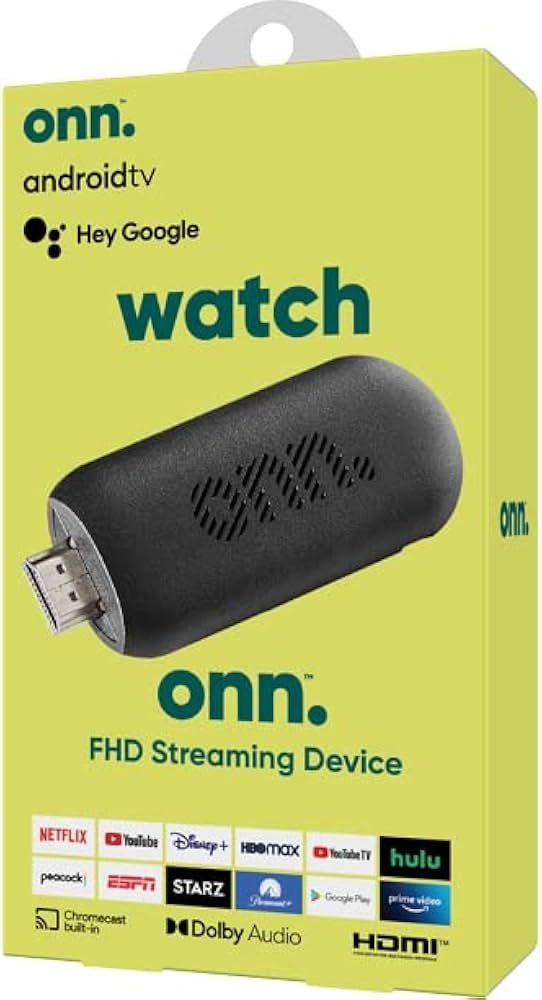 Onn Android TV