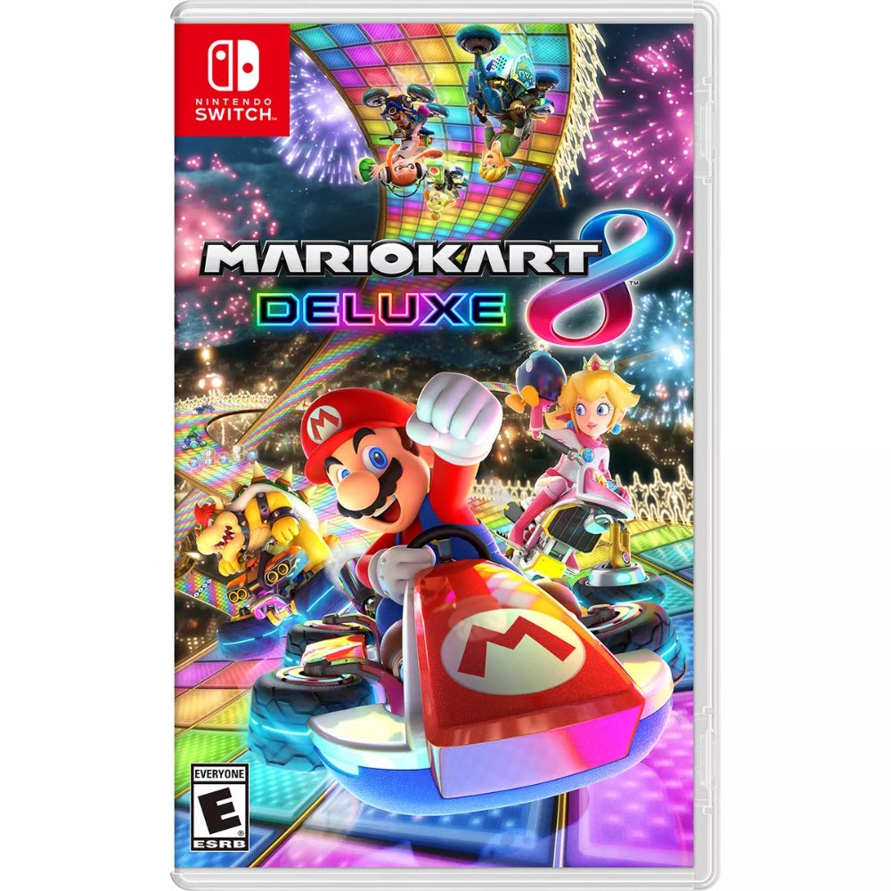 Mario Kart Deluxe Nintendo Switch