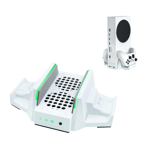 Soporte vertical + refrigeración Xbox Series S