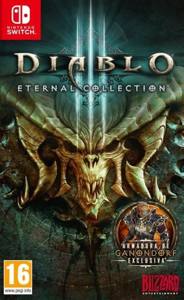Diablo 3 Nintendo Switch