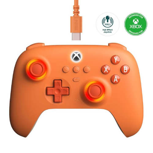 Control Xbox alámbrico 8BitDo