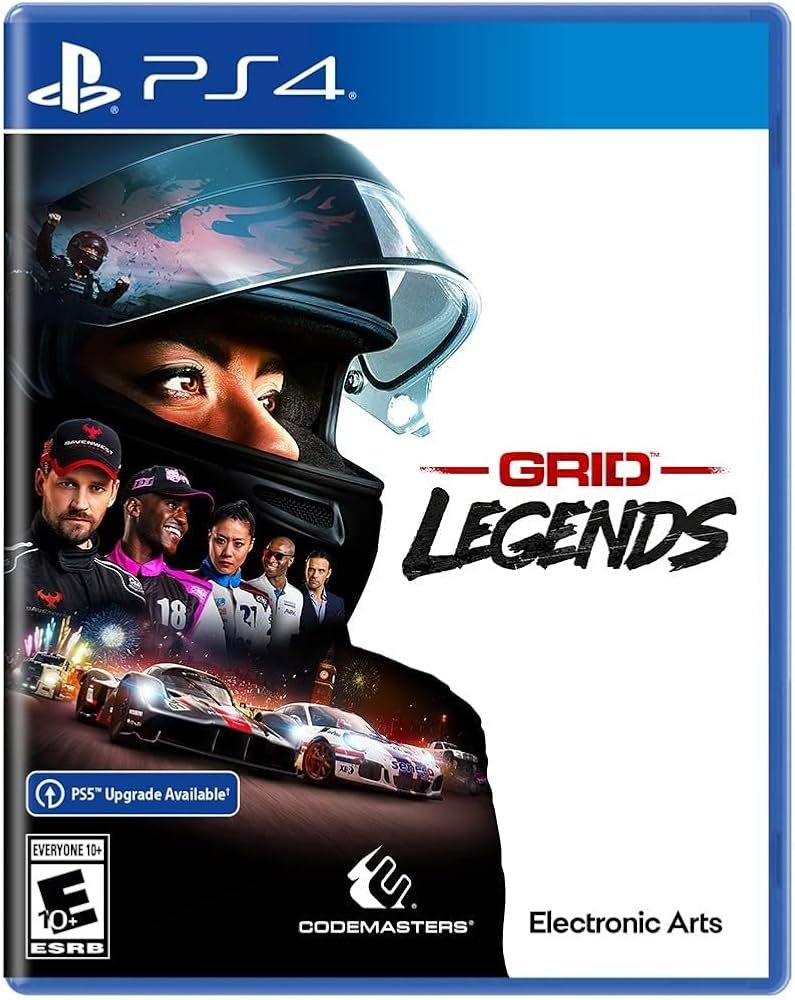 Grid Legends PS4