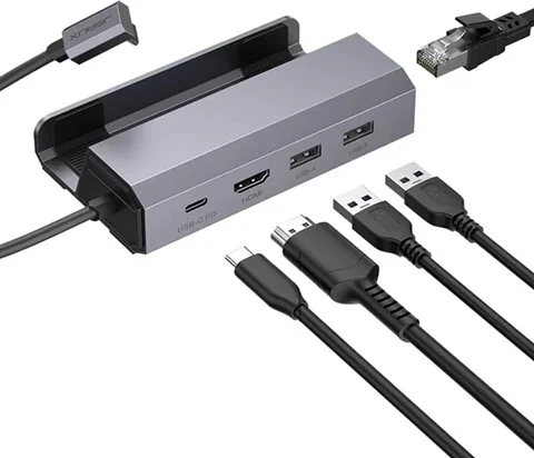 Adaptador Steam Deck a TV