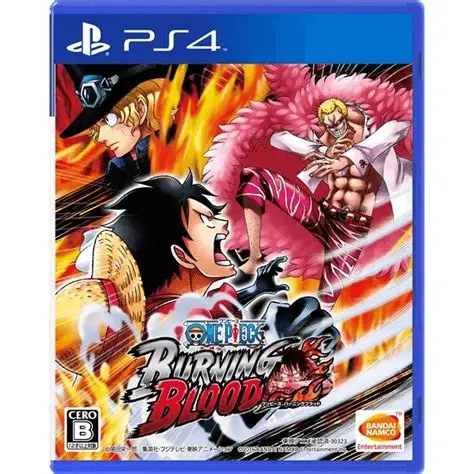 One Piece Burning Blood PS4