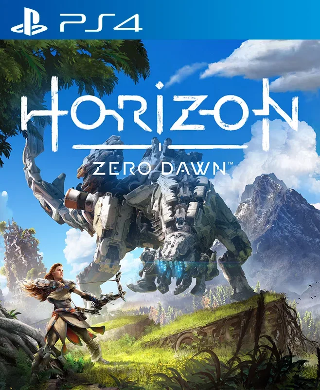 Horizon Zero Dawn Ps4