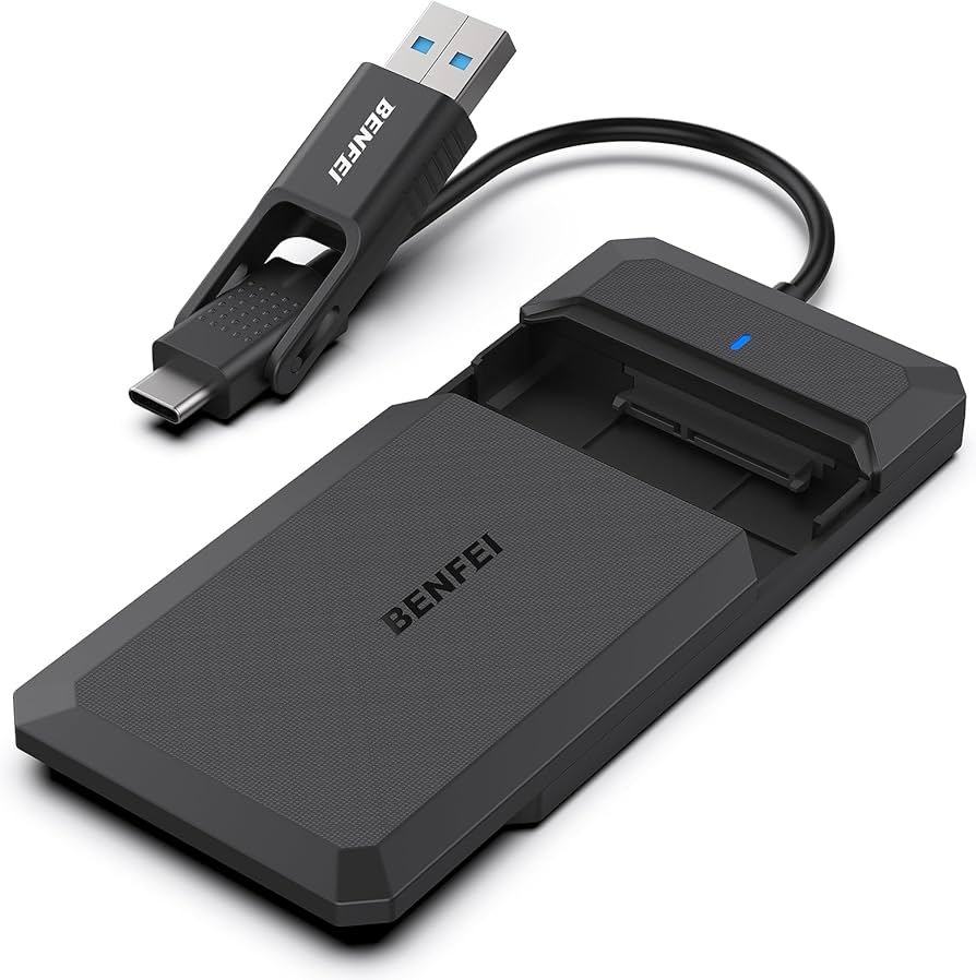 Adaptador sata a usb 3.0 y tipo c