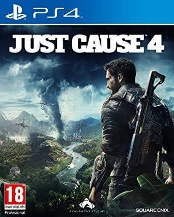 Just Cause Ps4