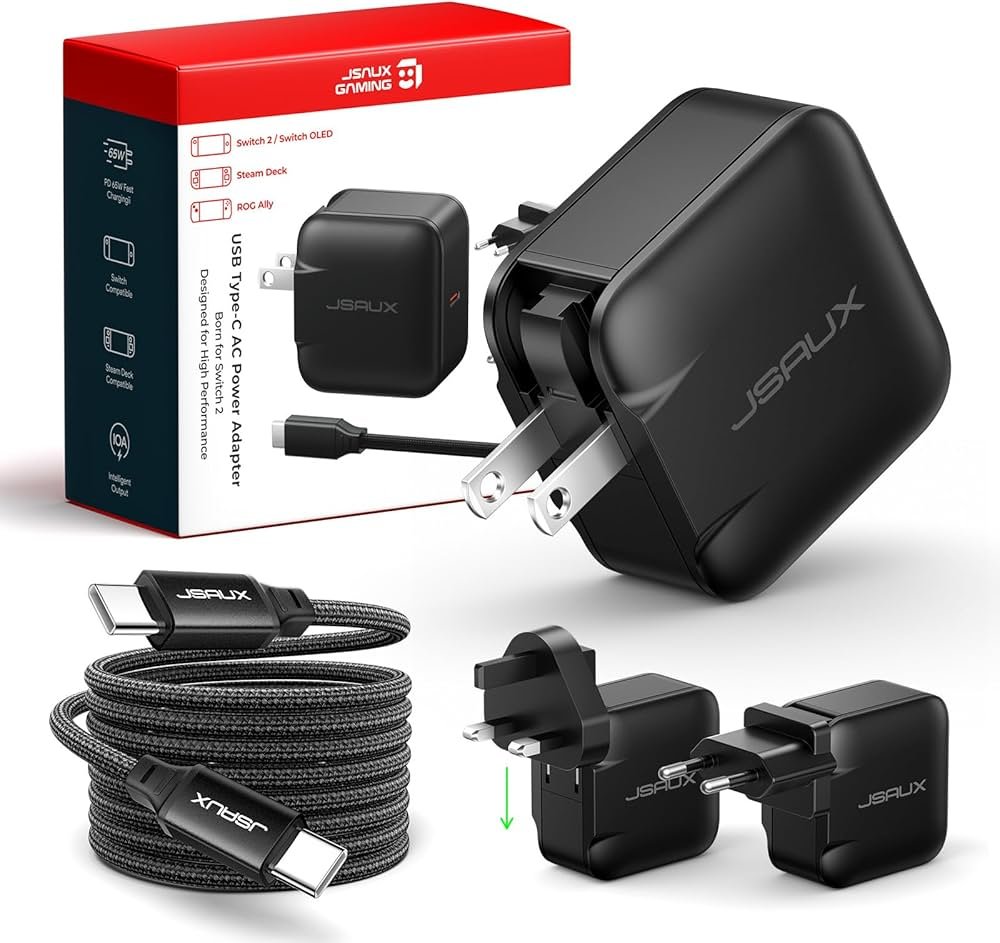 Cargador tipo-C 65W NS 2