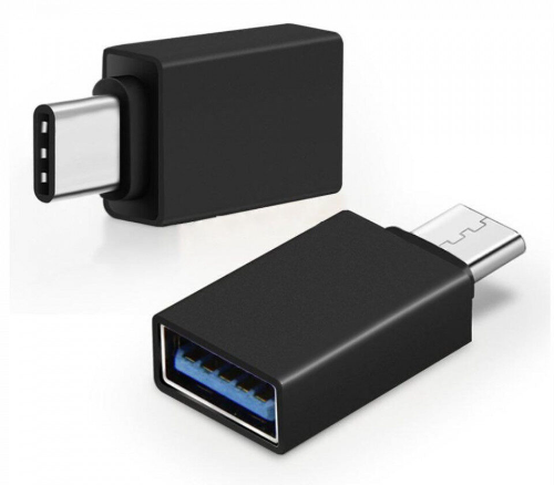 Adaptador USB hembra a Tipo C macho