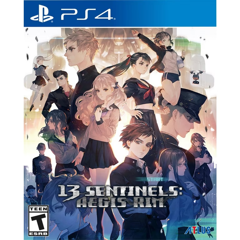 13 Sentinels Aegis Rim PS4