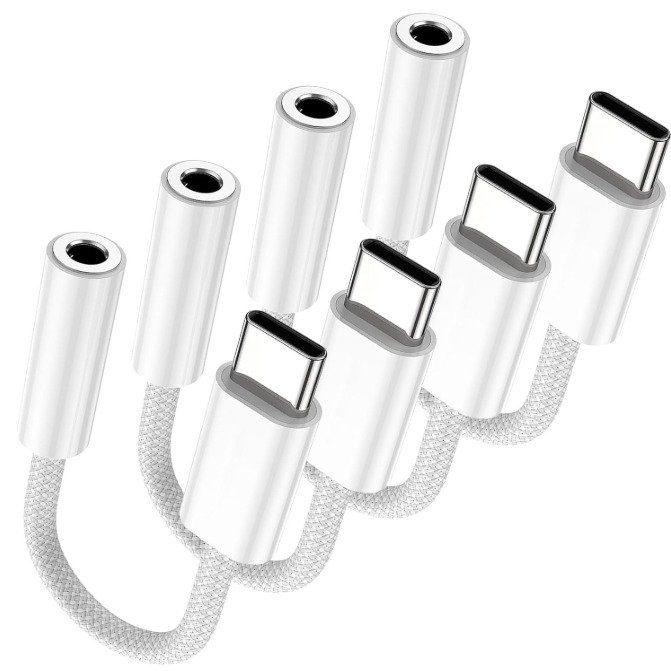 Adaptador tipo C a Auxiliar