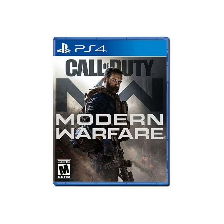 Call Of Duty Modern Warfare PS4