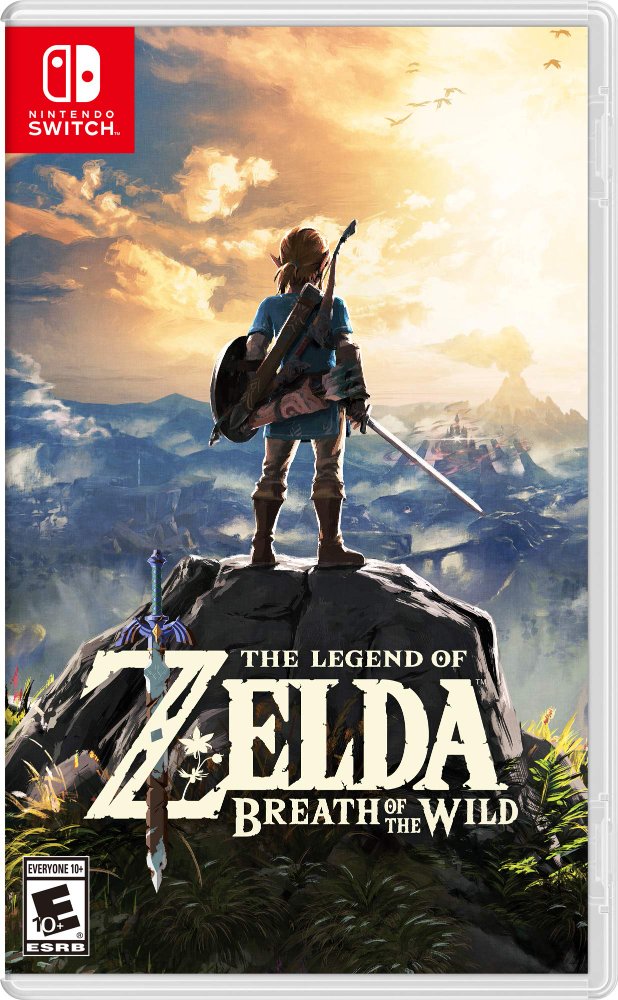 Zelda breath of the wild Nintendo Switch
